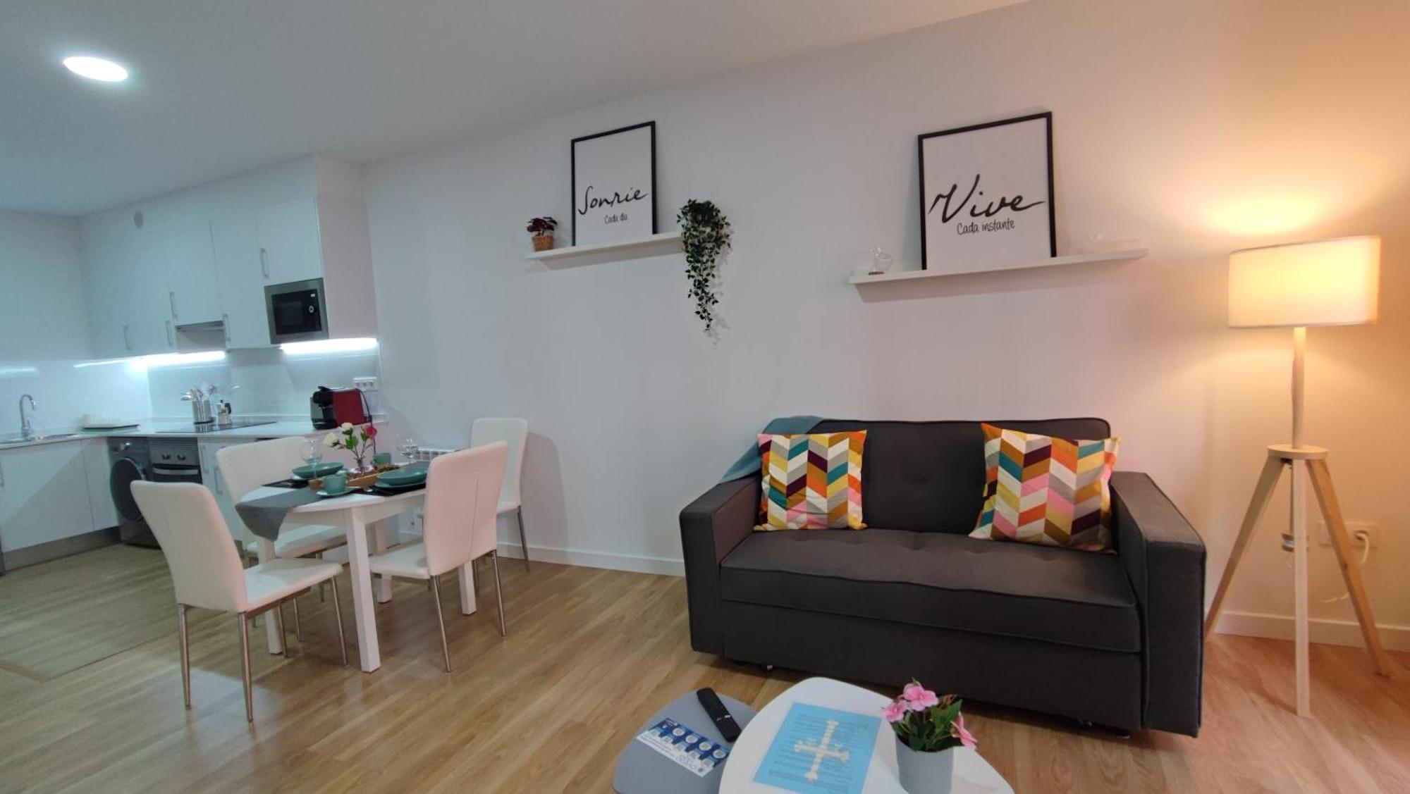 Apartamentos Aptio Oviedo Zewnętrze zdjęcie