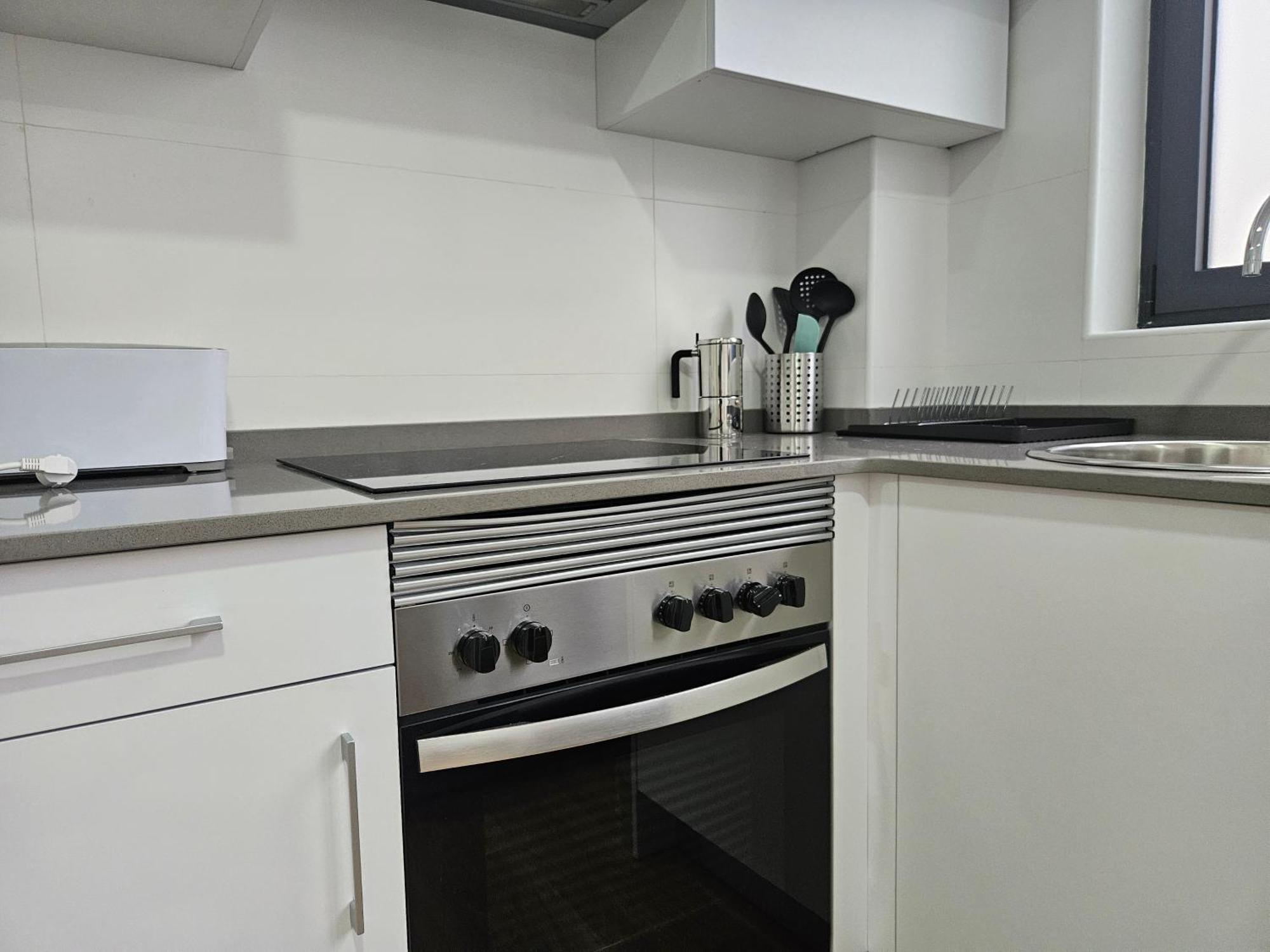 Apartamentos Aptio Oviedo Zewnętrze zdjęcie