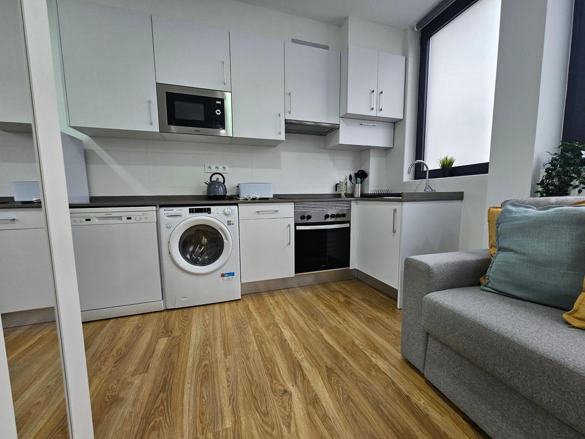 Apartamentos Aptio Oviedo Zewnętrze zdjęcie
