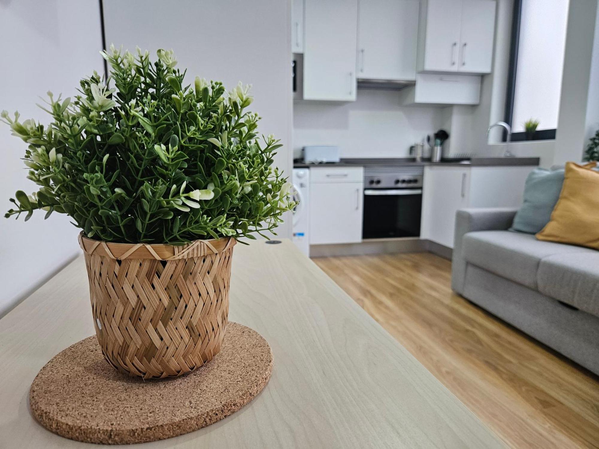Apartamentos Aptio Oviedo Zewnętrze zdjęcie