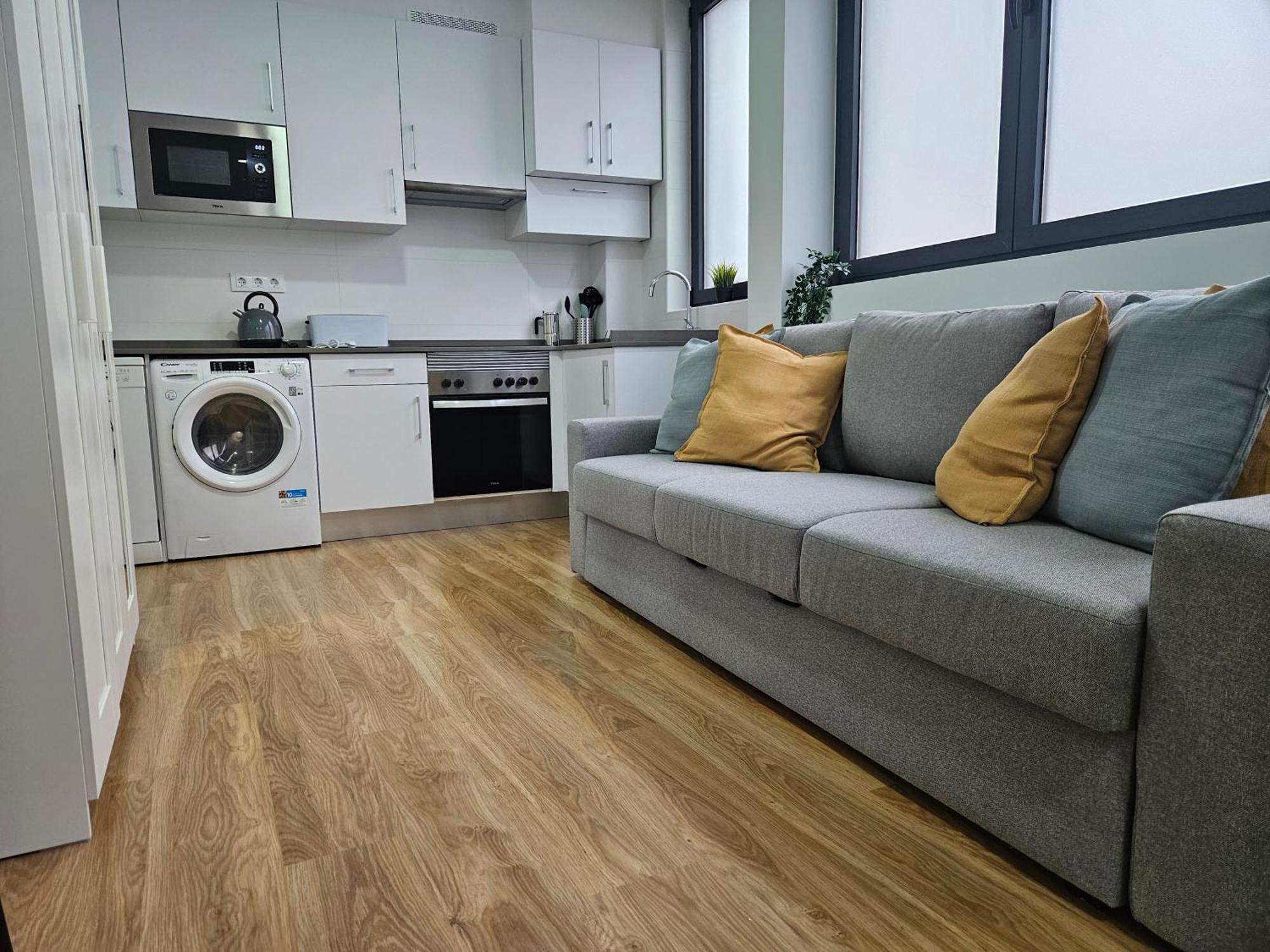 Apartamentos Aptio Oviedo Zewnętrze zdjęcie
