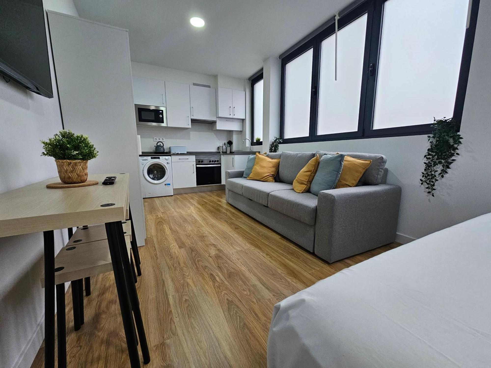 Apartamentos Aptio Oviedo Zewnętrze zdjęcie